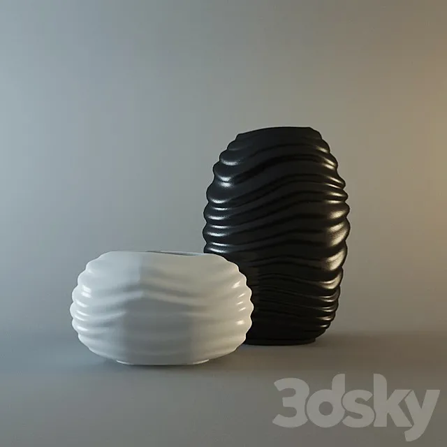 Decorative vase 3DModel