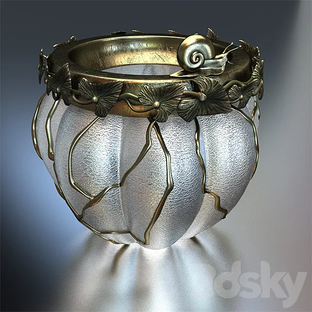 decorative vases 3D Model