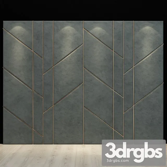 Decorative wall.03 3D Model Download