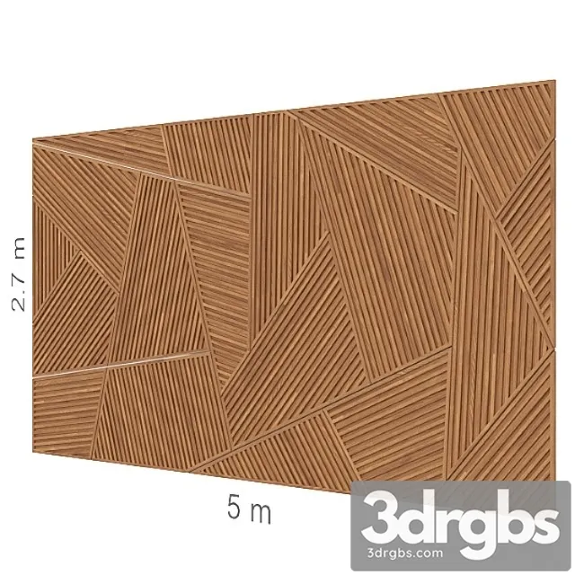 Decorative wall 11. 3D Model Download Decorative wall 11. 3D Model Download