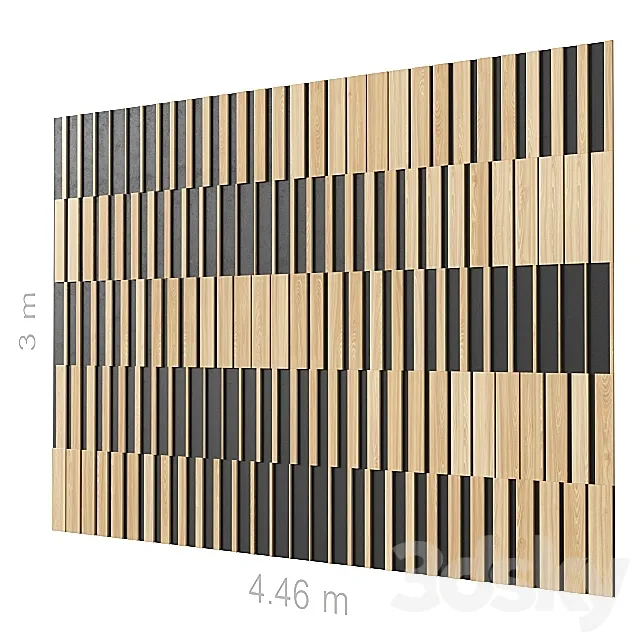 Decorative wall 120. 3DModel Decorative wall 120. 3DModel