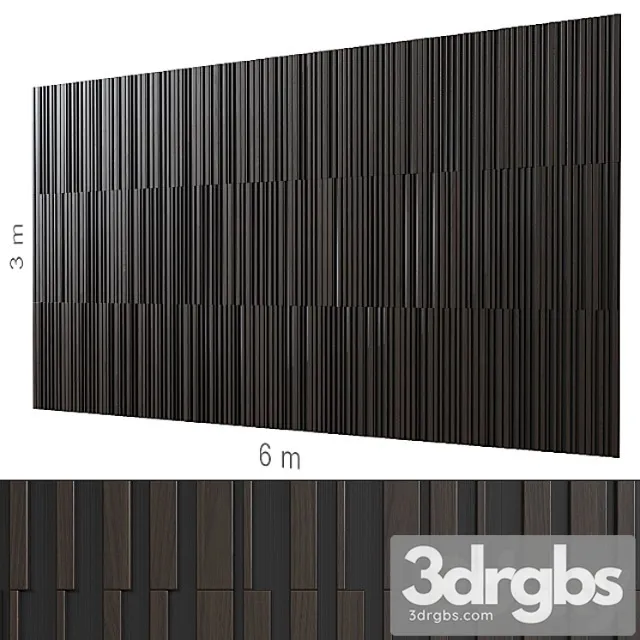 Decorative wall 168. 3D Model Download Decorative wall 168. 3D Model Download