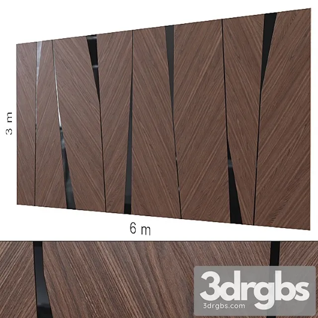 Decorative wall 186. 3D Model Download Decorative wall 186. 3D Model Download