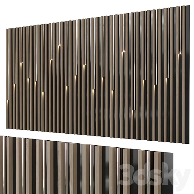 Decorative wall 295. 3DModel Decorative wall 295. 3DModel