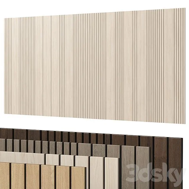 Decorative wall 308 3D Model Decorative wall 308 3D Model