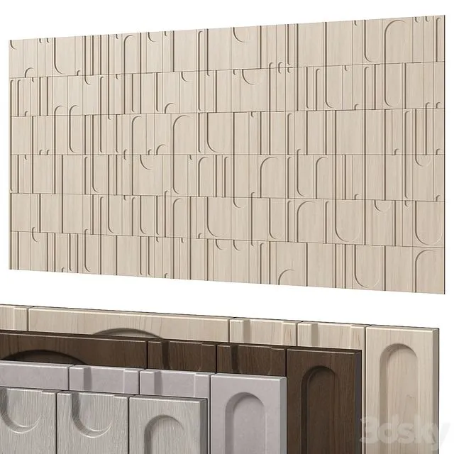 Decorative wall 309 3D Model Decorative wall 309 3D Model