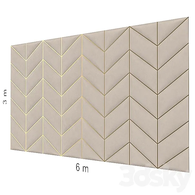 Decorative wall 66. 3DModel Decorative wall 66. 3DModel