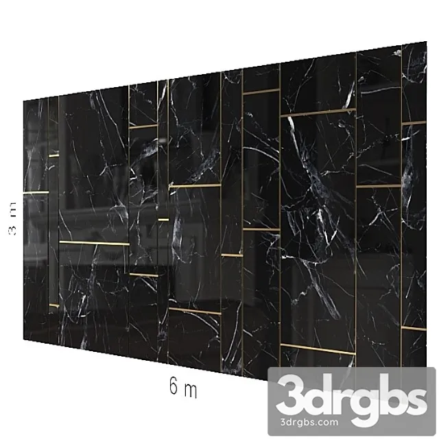 Decorative wall 68. 3D Model Download Decorative wall 68. 3D Model Download