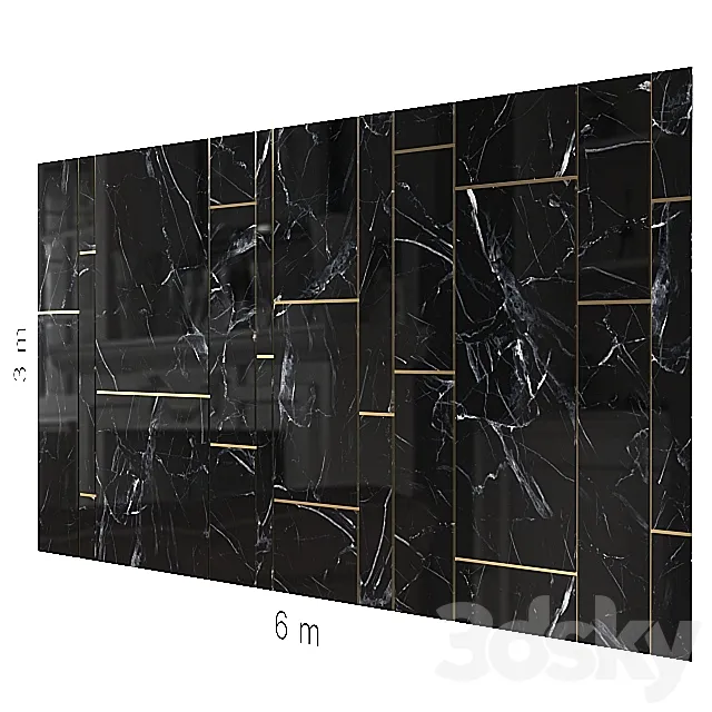 Decorative wall 68. 3DModel Decorative wall 68. 3DModel