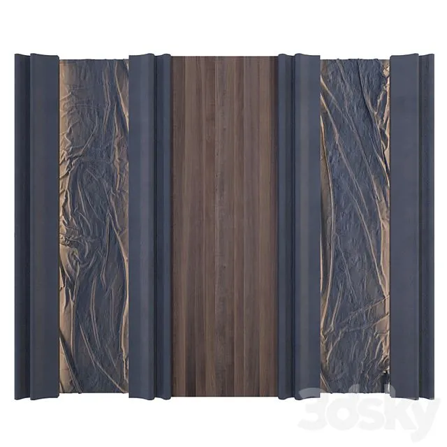 Decorative wall FI37 3D Model Decorative wall FI37 3D Model