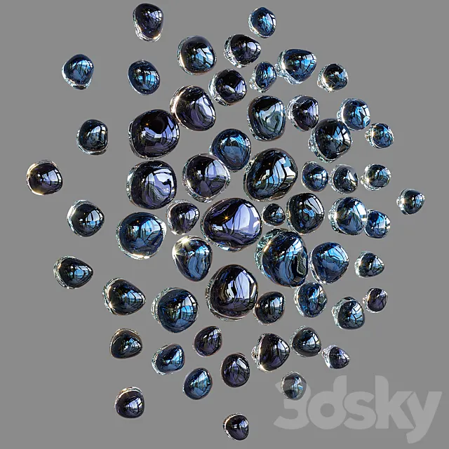 Decorative wall lamp “Vargov Design” 3D Model Decorative wall lamp “Vargov Design” 3D Model