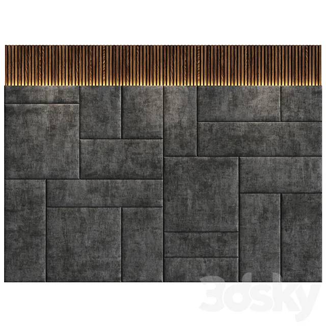 Decorative Wall panel 072 3D Model Decorative Wall panel 072 3D Model