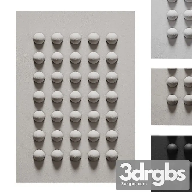 Decorative Wall Panel 26 3D Model Download