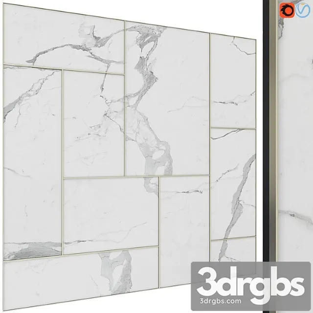 Decorative Wall Panel 32 3D Model Download