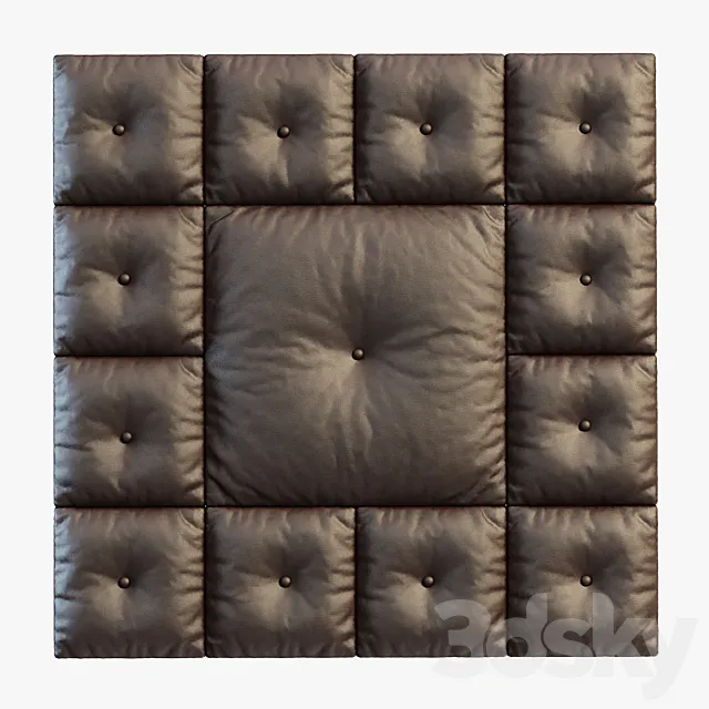 Decorative wall panel 3D Model Decorative wall panel 3D Model