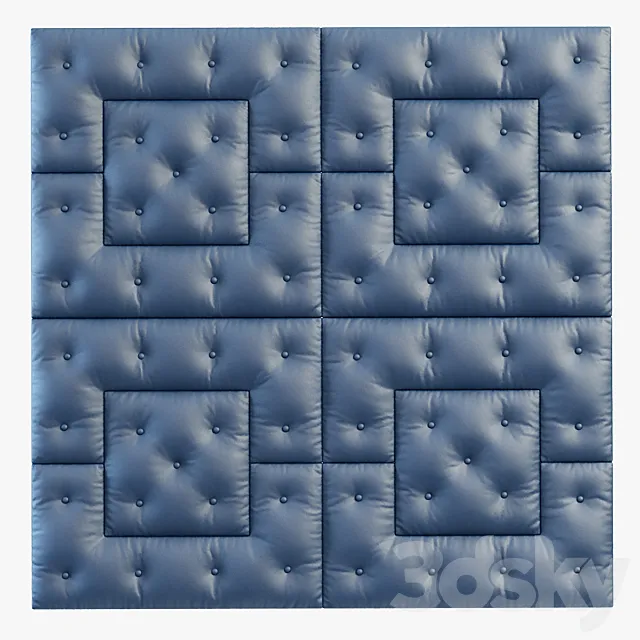 Decorative wall panel 3D Model Decorative wall panel 3D Model