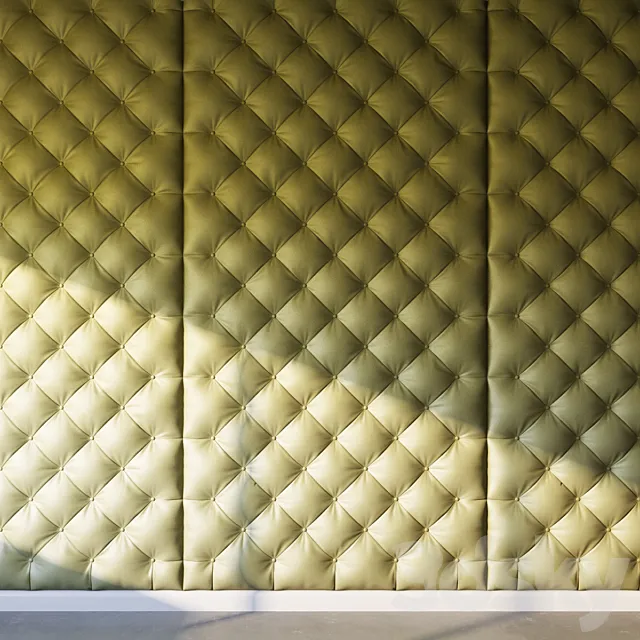 Decorative wall panel 3D Model Decorative wall panel 3D Model