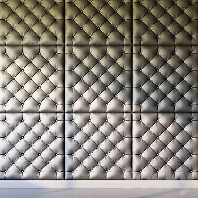 Decorative wall panel 3D Model Decorative wall panel 3D Model