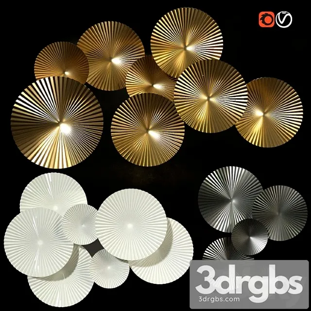 Decorative Wall Panel 3D Model Download