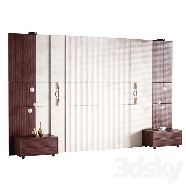 Decorative Wall panel 48 3D Model