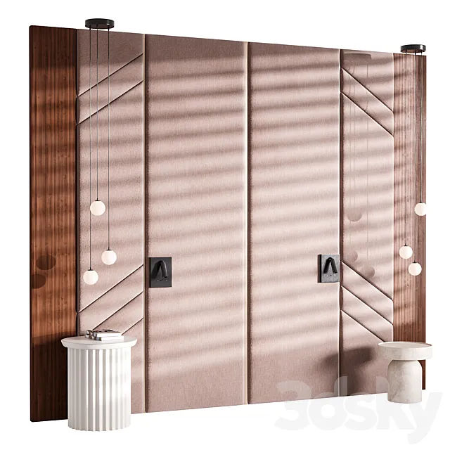 Decorative Wall panel 50 3D Model