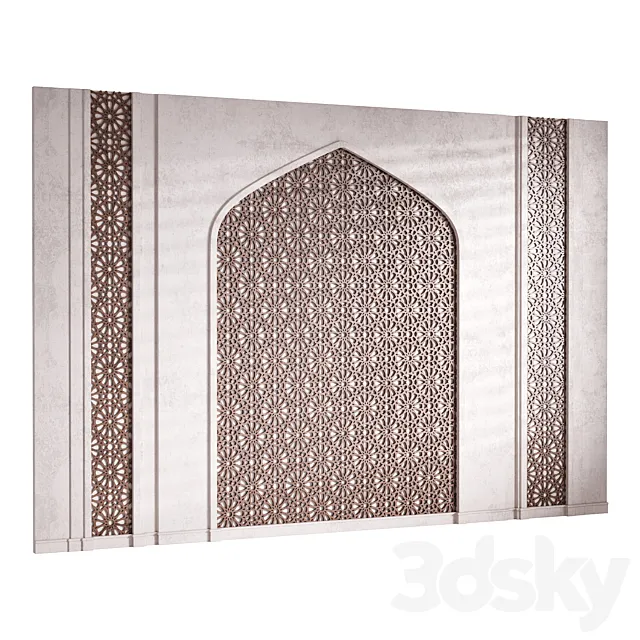 Decorative Wall panel 60 3D Model