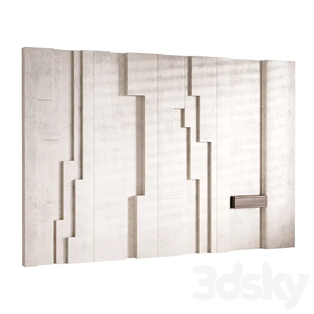 Decorative Wall panel 70 3D Model