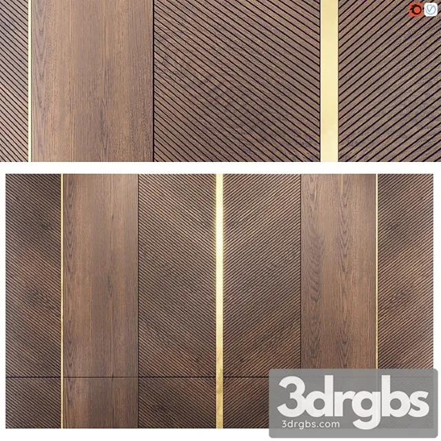 Decorative Wall Panel Hypnos 3D Model Download