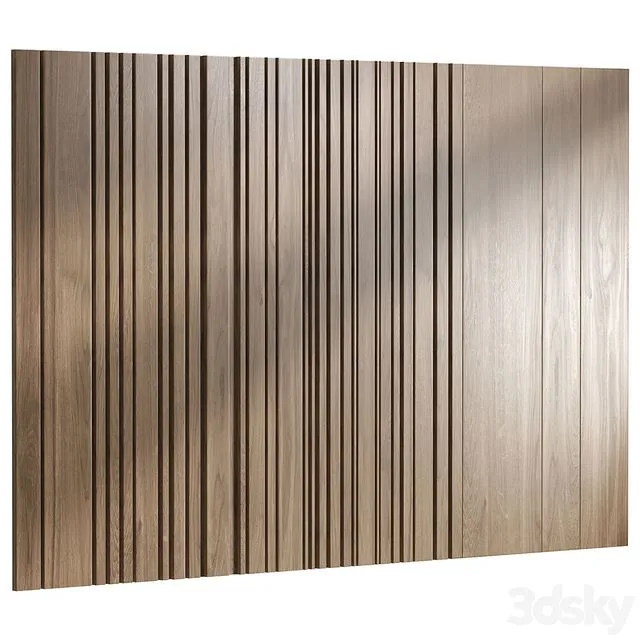 Decorative wall panel N17 3D Model Decorative wall panel N17 3D Model