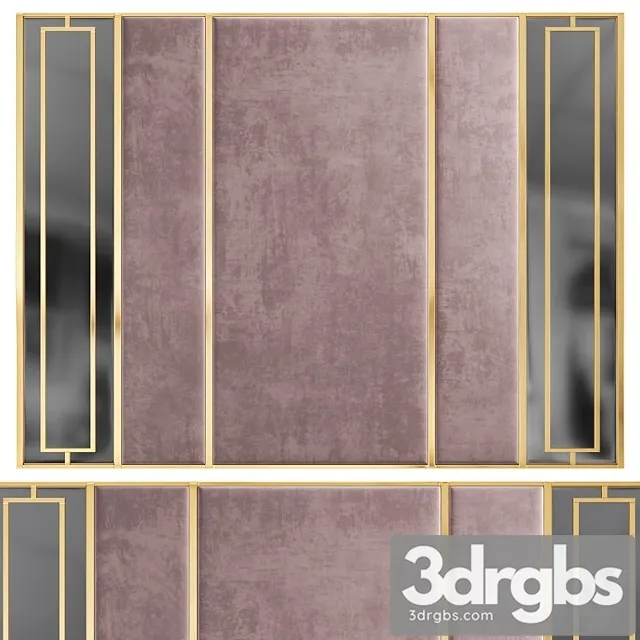 Decorative Wall Panel No21 3D Model Download Decorative Wall Panel No21 3D Model Download