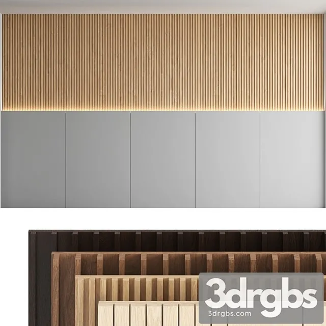 Decorative wall panel Set 18