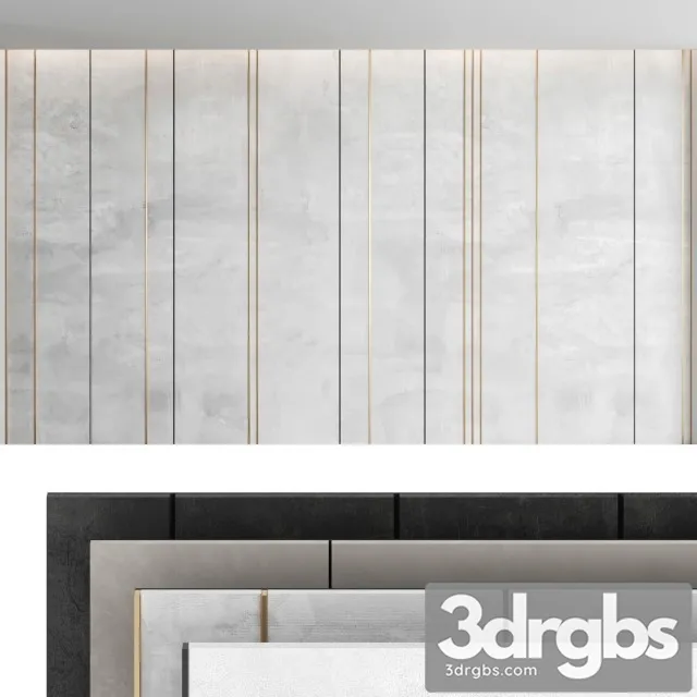 Decorative Wall Panel Set 36 3D Model Download Decorative Wall Panel Set 36 3D Model Download