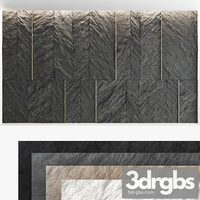 Decorative Wall Panel Set 58 3D Model Download Decorative Wall Panel Set 58 3D Model Download