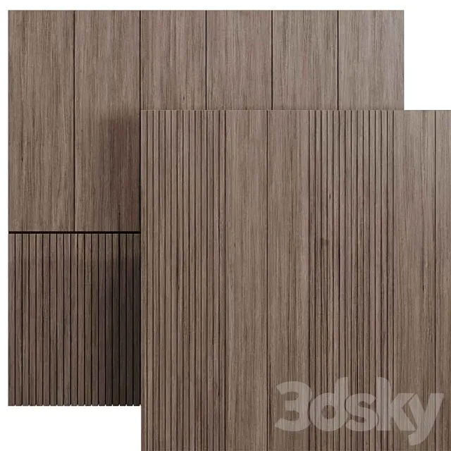 Decorative wall panel3 3D Model
