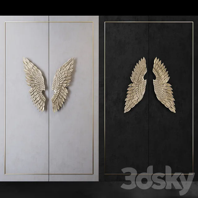 Decorative wall PN39 3D Model Decorative wall PN39 3D Model