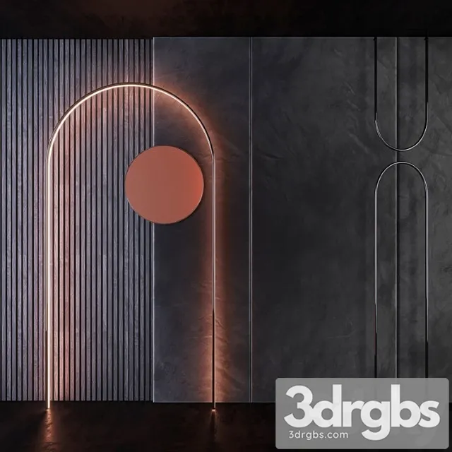 Decorative wall pn42 3D Model Download