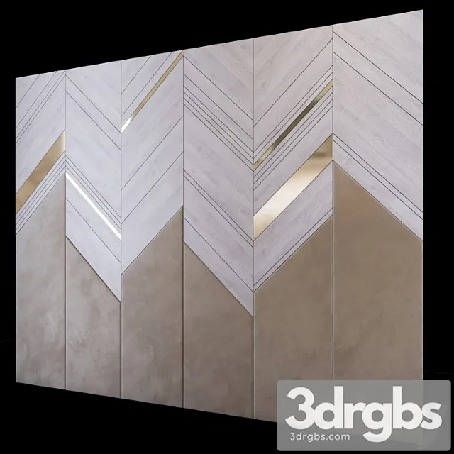 Decorative wall pn53 3D Model Download Decorative wall pn53 3D Model Download