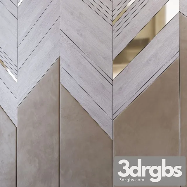 Decorative Wall PN53 3D Model Download