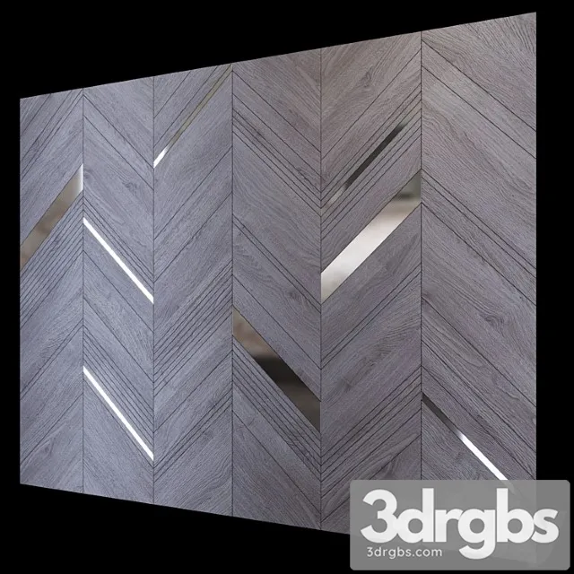 Decorative Wall PN54 3D Model Download