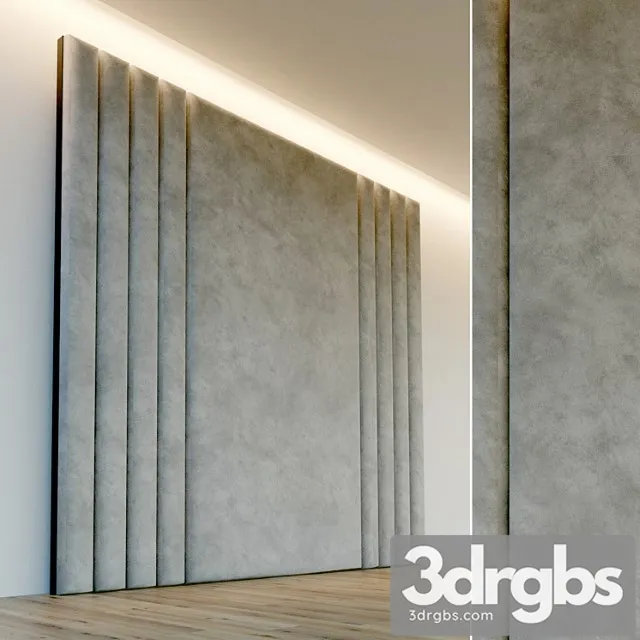 Decorative Wall Soft Panel 71 3D Model Download