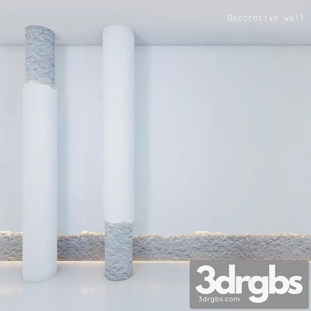 Decorative wall stone 3D Model Download Decorative wall stone 3D Model Download