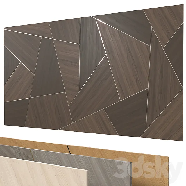 Decorative walls 293. 3D Model Decorative walls 293. 3D Model