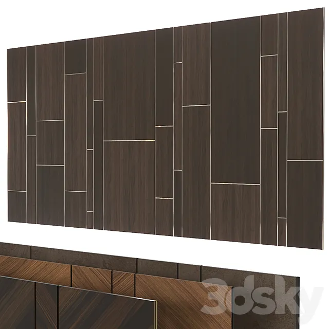 Decorative walls 3D Model