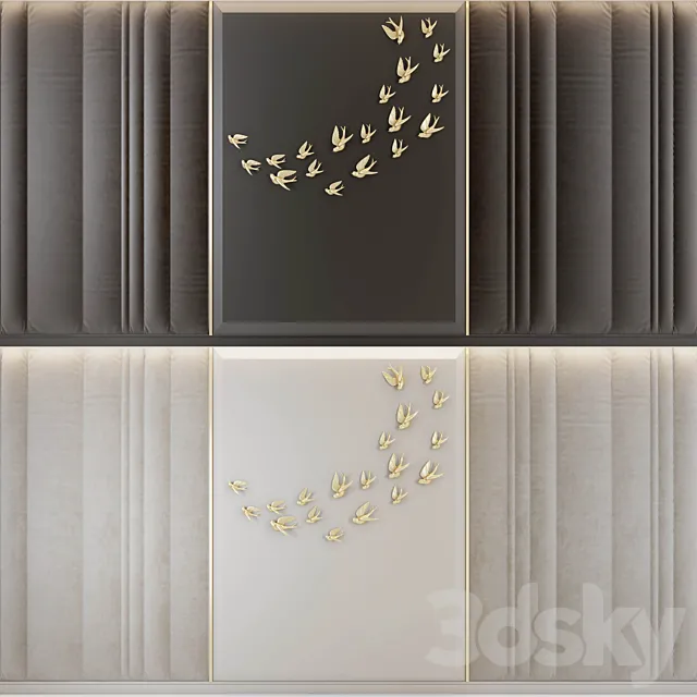 Decorative_panel_ii 3D Model Decorative_panel_ii 3D Model