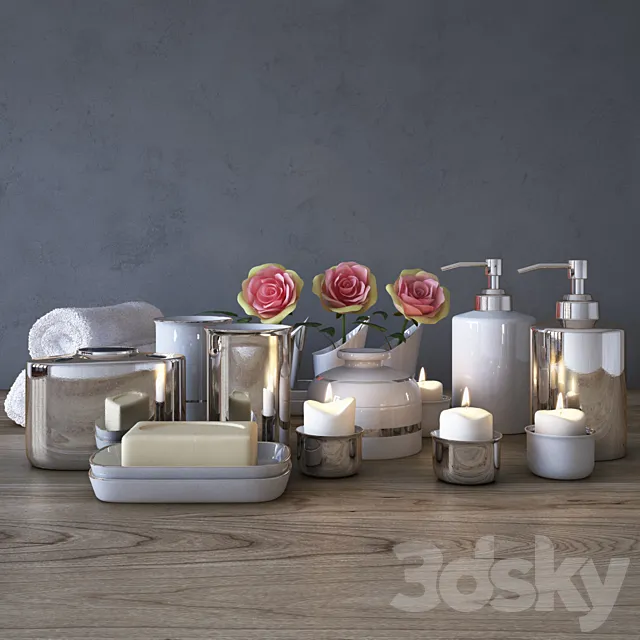 Decorative_set 3DModel Decorative_set 3DModel