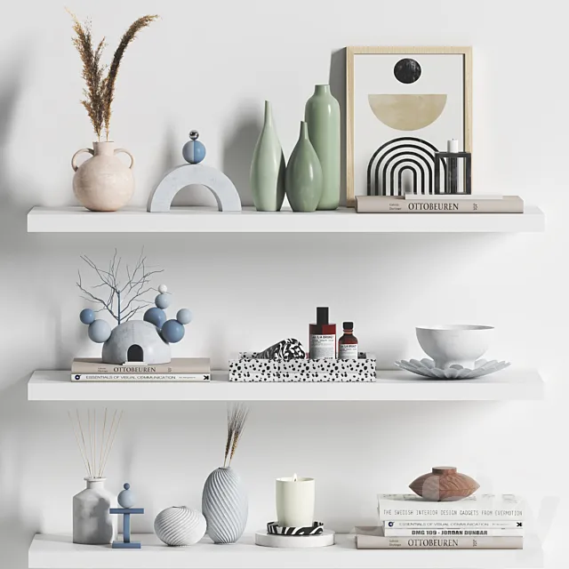 Decorative_set05 3DModel