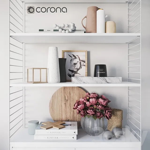 Decorative_Set13 3DModel