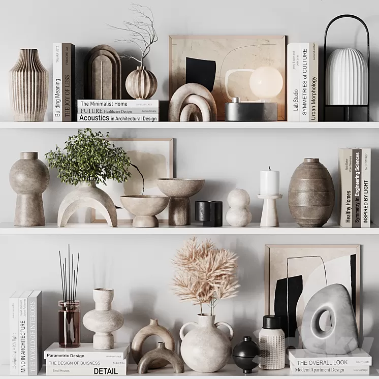 decorative_set16 3D Model Free Download decorative_set16 3D Model Free Download