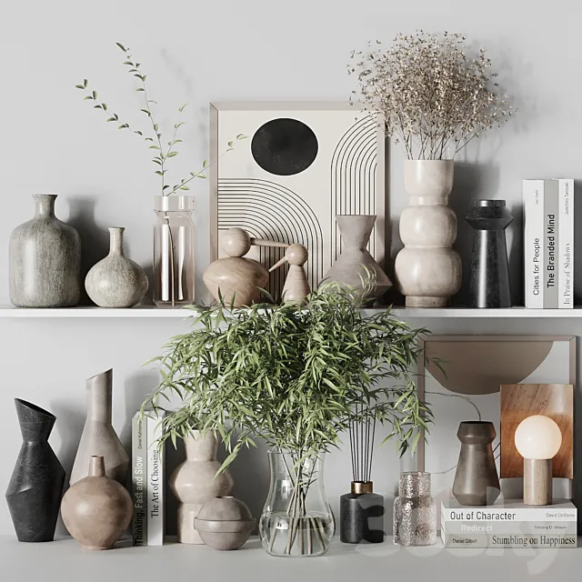 decorative_set18 3DModel