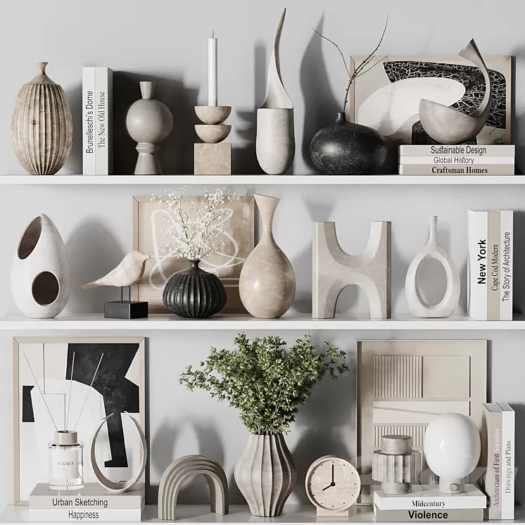 decorative_set21 3D Model